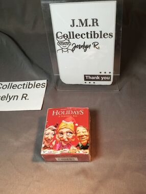 Home For The Holidays: A Survival Kit mini Flask, Earplugs, Excuse Cards